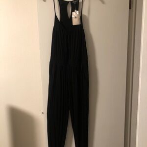 Black Medium Romper Jumpsuit